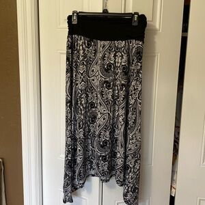 AB Studio handkerchief skirt